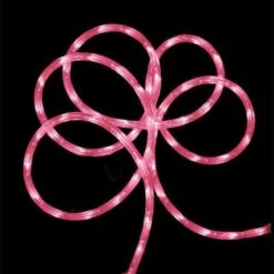 Northlight 24ft. Pink Commercial Grade LED Outdoor Christmas Rope Lights -Michaels X-Mas Decor D491497S 11