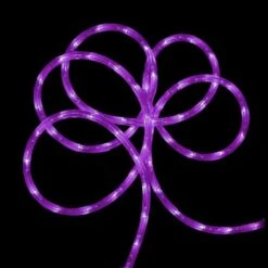 Northlight 24ft. Purple Commercial Grade LED Outdoor Christmas Rope Lights -Michaels X-Mas Decor D491498S 11