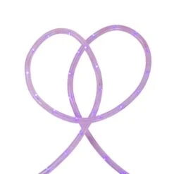 Northlight 24ft. Purple Commercial Grade LED Outdoor Christmas Rope Lights -Michaels X-Mas Decor D491498S 12