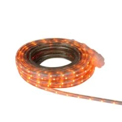 30ft. LED Christmas Outdoor Linear Tape Light Orange