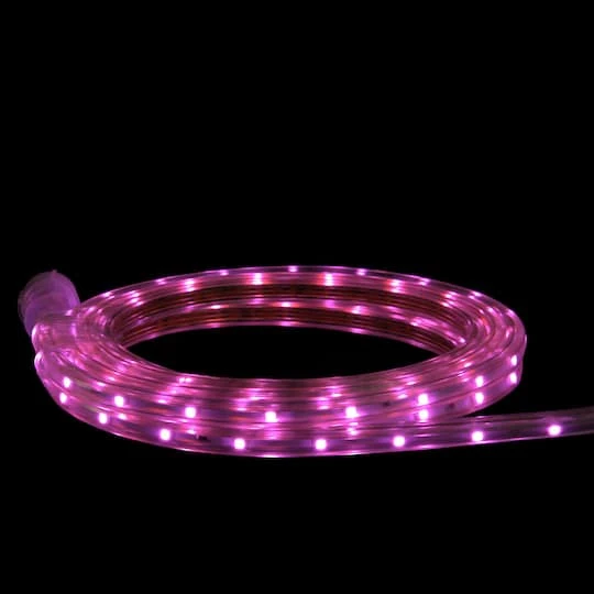 10ft. Pink LED Outdoor Christmas Linear Tape Lights 4 10ft. Pink LED Outdoor Christmas Linear Tape Lights - Image 2