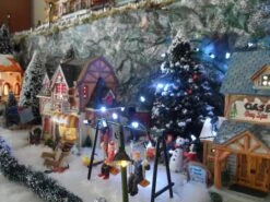 Northlight 8ft. White Artificial Christmas Soft Snow Blanket Roll -Michaels X-Mas Decor D491524S 3