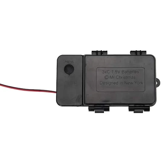 Northlight 6.5" Musical Lighted Red Bells Christmas Décor Set 8 Northlight 6.5" Musical Lighted Red Bells Christmas Décor Set - Image 6