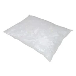 Northlight 1.75qt. White Iridescent Artificial Powder Snow Flakes -Michaels X-Mas Decor D491528S 2
