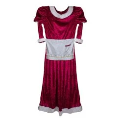 Northlight White & Purple Mrs. Claus Youth Costume Set