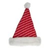 Northlight 17" Red & White Striped Santa Hat With Pom Pom -Michaels X-Mas Decor D491541S 1