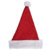 Northlight 17" Red & White Striped Santa Hat With Pom Pom & Cuffed Faux Fur 2 Northlight 17" Red & White Striped Santa Hat With Pom Pom & Cuffed Faux Fur -Michaels X-Mas Decor D491546S 1