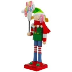 Northlight 11" Tootsie Roll Charms Blow Pop Wooden Elf Figurine 9 Northlight 11" Tootsie Roll Charms Blow Pop Wooden Elf Figurine -Michaels X-Mas Decor D491552S 2
