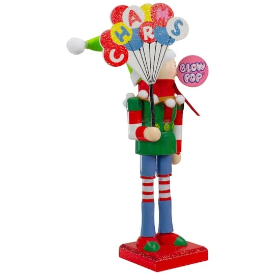 Northlight 11" Tootsie Roll Charms Blow Pop Wooden Elf Figurine 6 Northlight 11" Tootsie Roll Charms Blow Pop Wooden Elf Figurine - Image 4