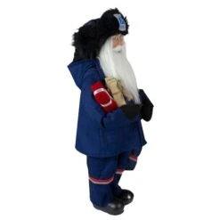 Northlight 17" United States Postal Service Standing Santa Claus Figurine -Michaels X-Mas Decor D491553S 3