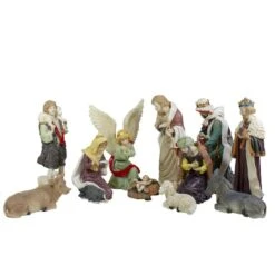 18" Nativity Figurine Set, 11pc. 5 18" Nativity Figurine Set, 11pc. -Michaels X-Mas Decor D491562S 1 1