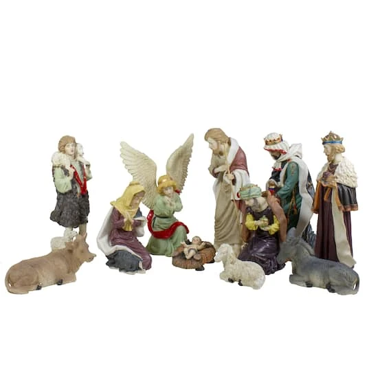 18" Nativity Figurine Set, 11pc. 4 18" Nativity Figurine Set, 11pc. - Image 2