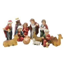 Northlight 8" Children's First Nativity Set, 12pc. -Michaels X-Mas Decor D491565S 1 1
