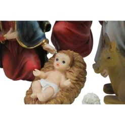 Northlight 8" Children's First Nativity Set, 12pc. -Michaels X-Mas Decor D491565S 2