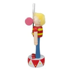 Northlight 11"Charms Blow Pop Boy Wooden Figurine -Michaels X-Mas Decor D491569S 2