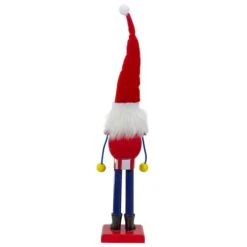 Northlight 16.75" Red & Blue Dots Christmas Nutcracker Figurine -Michaels X-Mas Decor D491570S 3