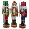 Northlight 14" Sequin Jacket Christmas Nutcracker Set 2 Northlight 14" Sequin Jacket Christmas Nutcracker Set -Michaels X-Mas Decor D491573S 1
