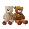 Northlight 40" Brown & Beige Plush Christmas Stuffed Bear Set 1 Northlight 40" Brown & Beige Plush Christmas Stuffed Bear Set -Michaels X-Mas Decor D491579S 1