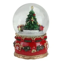 Northlight 6" Musical Christmas Tree & Train Animated Water Globe 13 Northlight 6" Musical Christmas Tree & Train Animated Water Globe -Michaels X-Mas Decor D491589S 2
