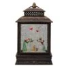 Northlight 12" Musical Lighted Black Christmas Snow Globe Lantern With Snowmen 2 Northlight 12" Musical Lighted Black Christmas Snow Globe Lantern With Snowmen -Michaels X-Mas Decor D491592S 1
