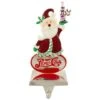 Northlight 9.75" Silver Pepsi-Cola Santa Claus Christmas Stocking Holder 2 Northlight 9.75" Silver Pepsi-Cola Santa Claus Christmas Stocking Holder -Michaels X-Mas Decor D491600S 1