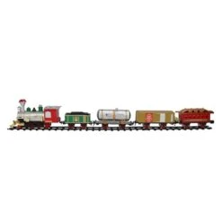 Northlight 17-Piece Battery Operated Lighted & Animated Christmas Express Train Set 9 Northlight 17-Piece Battery Operated Lighted & Animated Christmas Express Train Set -Michaels X-Mas Decor D491607S 2