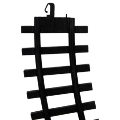 Northlight 10" Black Replacement Train Set Track Pieces, 12ct. 12 Northlight 10" Black Replacement Train Set Track Pieces, 12ct. -Michaels X-Mas Decor D491610S 4