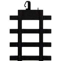 Northlight 10" Black Replacement Train Set Track Pieces, 12ct. 13 Northlight 10" Black Replacement Train Set Track Pieces, 12ct. -Michaels X-Mas Decor D491610S 5