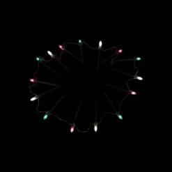 Northlight Set Of 15 Lighted Red, Clear & Green C9 Christmas Pathway Marker Décor 19 Northlight Set Of 15 Lighted Red, Clear & Green C9 Christmas Pathway Marker Décor -Michaels X-Mas Decor D491614S 14