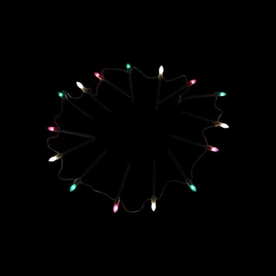 Northlight Set Of 15 Lighted Red, Clear & Green C9 Christmas Pathway Marker Décor 11 Northlight Set Of 15 Lighted Red, Clear & Green C9 Christmas Pathway Marker Décor - Image 9