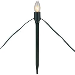 Northlight Mighty Light Clear C9 Christmas Pathway Marker Set, Green Wire 16 Northlight Mighty Light Clear C9 Christmas Pathway Marker Set, Green Wire -Michaels X-Mas Decor D491617S 11