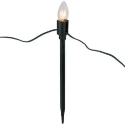 Northlight Mighty Light Clear C9 Christmas Pathway Marker Set, Green Wire 20 Northlight Mighty Light Clear C9 Christmas Pathway Marker Set, Green Wire -Michaels X-Mas Decor D491617S 15