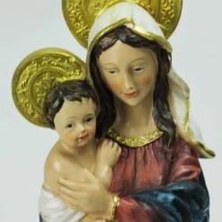 Northlight 12" Virgin Mary With Baby Jesus Table Top Figure -Michaels X-Mas Decor D491660S 2