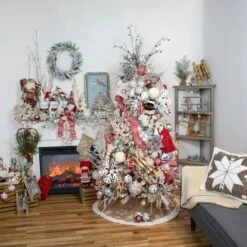 Northlight 13.75" Framed Wood Christmas Tree-Out Wall Hanging Decoration -Michaels X-Mas Decor D491664S 13