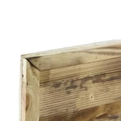 Northlight 13.75" Framed Wood Christmas Tree-Out Wall Hanging Decoration -Michaels X-Mas Decor D491664S 14