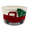 Simplify Round Felt Truck Tote 1 Simplify Round Felt Truck Tote -Michaels X-Mas Decor D504267S 1