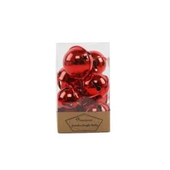 Flora Bunda® Red Jingle Bells Set -Michaels X-Mas Decor D511177S 1 1
