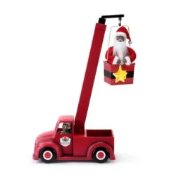 43" Lighted Musical North Pole Lighting Crew Decoration -Michaels X-Mas Decor D511925S 1 1