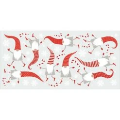 RoomMates Gnomes Peel And Stick Wall Decals -Michaels X-Mas Decor D515184S 1 1