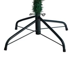 6ft. Pre-Lit Slim Flocked Montreal Fir Artificial Christmas Tree -Michaels X-Mas Decor D517952S 6
