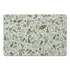 Sage Midmod Christmas Floor Mat 1 Sage Midmod Christmas Floor Mat -Michaels X-Mas Decor D517996S 1