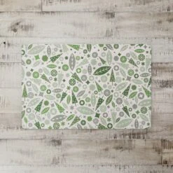 Sage Midmod Christmas Floor Mat 7 Sage Midmod Christmas Floor Mat -Michaels X-Mas Decor D517996S 2