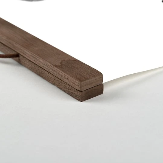 North Pole Gingerbread Co. 16x16 Teak Hanging Canvas 5 North Pole Gingerbread Co. 16x16 Teak Hanging Canvas - Image 3