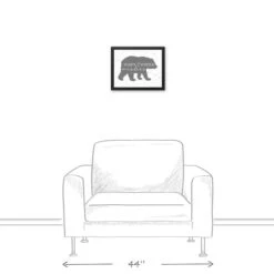 Warm Winter Wishes 11x14 Black Framed Canvas -Michaels X-Mas Decor D518003S 4