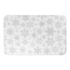Designs Direct Simple Snowflake Pattern Bath Mat, 34" X 21" -Michaels X-Mas Decor D518004S 1
