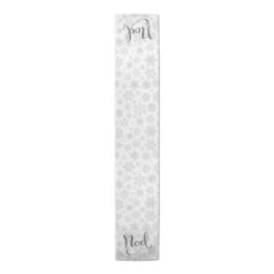 Noel Snowflake Pattern 16x90 Poly Twill Table Runner -Michaels X-Mas Decor D518007S 3