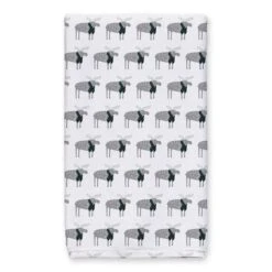 Merry Christ-moose Tea Towels - Set Of 2 -Michaels X-Mas Decor D518017S 4