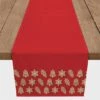 90" Christmas Cookies Border Table Runner 2 90" Christmas Cookies Border Table Runner -Michaels X-Mas Decor D518031S 1