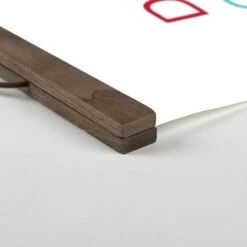 Deck Yo Self 12x18 Teak Hanging Canvas 8 Deck Yo Self 12x18 Teak Hanging Canvas -Michaels X-Mas Decor D518038S 2