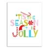 Tis The Season To Be Jolly 11x14 Canvas Wall Art 1 Tis The Season To Be Jolly 11x14 Canvas Wall Art -Michaels X-Mas Decor D518044S 1